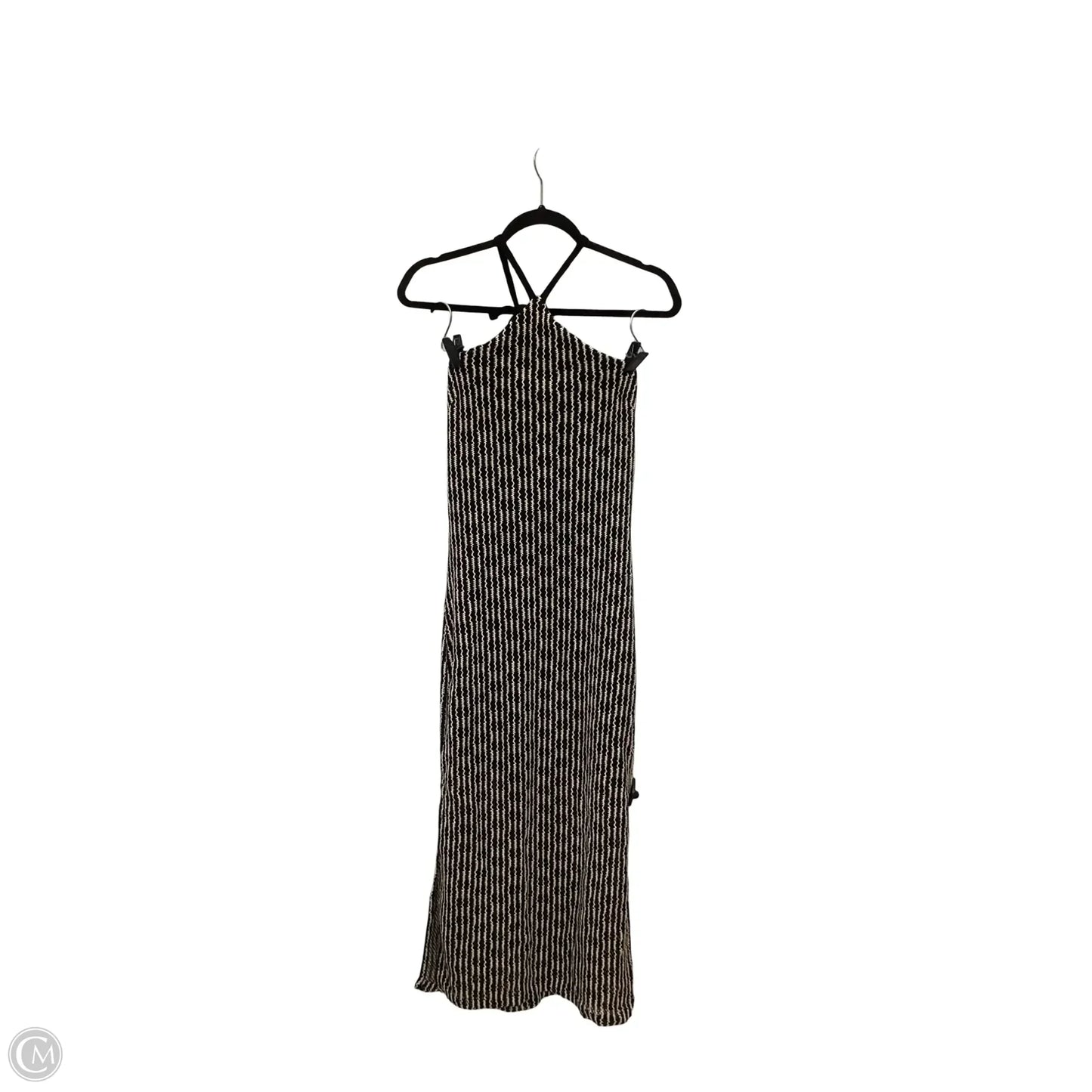 Dress Casual Maxi By Steve Madden In Black & White, Size: M