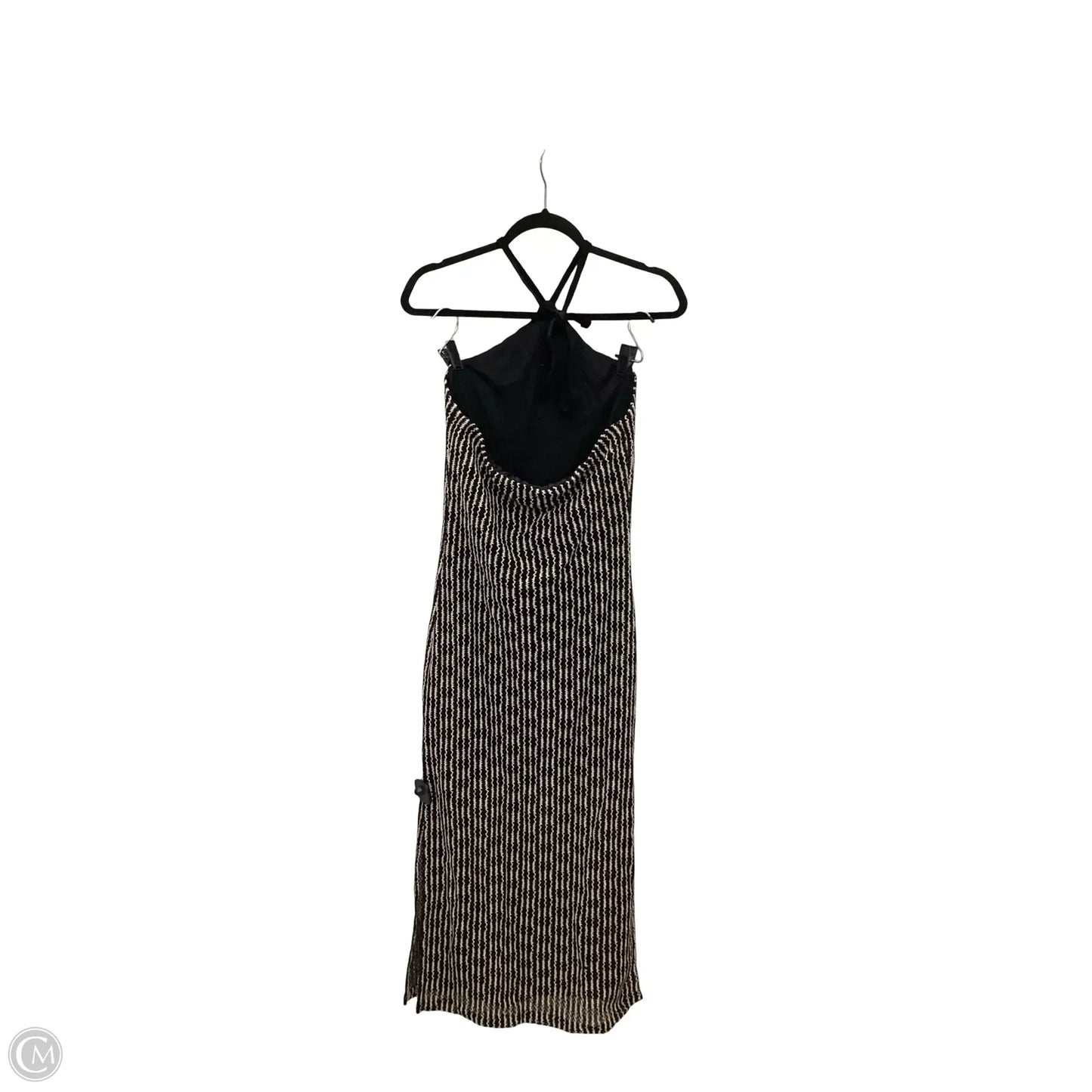 Dress Casual Maxi By Steve Madden In Black & White, Size: M