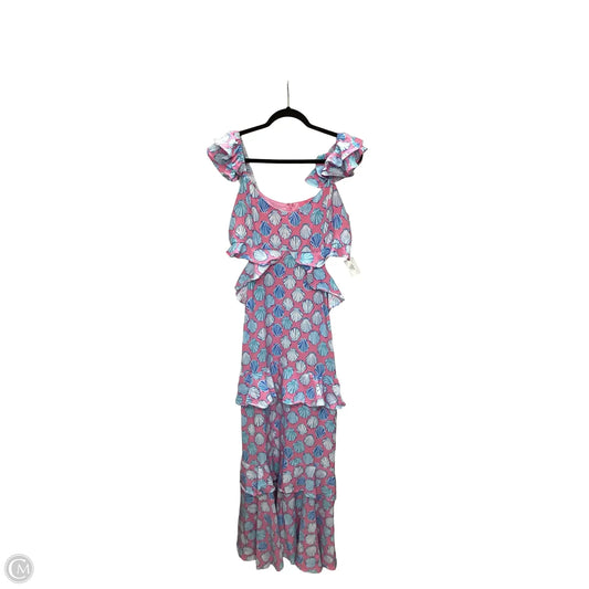 Dress Casual Maxi By Simply Southern In Multi-colored, Size: Xl
