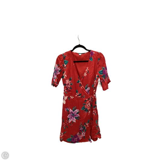 Dress Casual Short By Old Navy In Red, Size: M