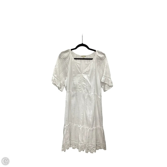 Dress Casual Short By Kate & Sam In White, Size: Xl