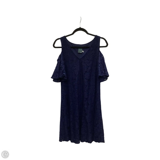 Dress Casual Short By Gabby Skye In Blue, Size: 10