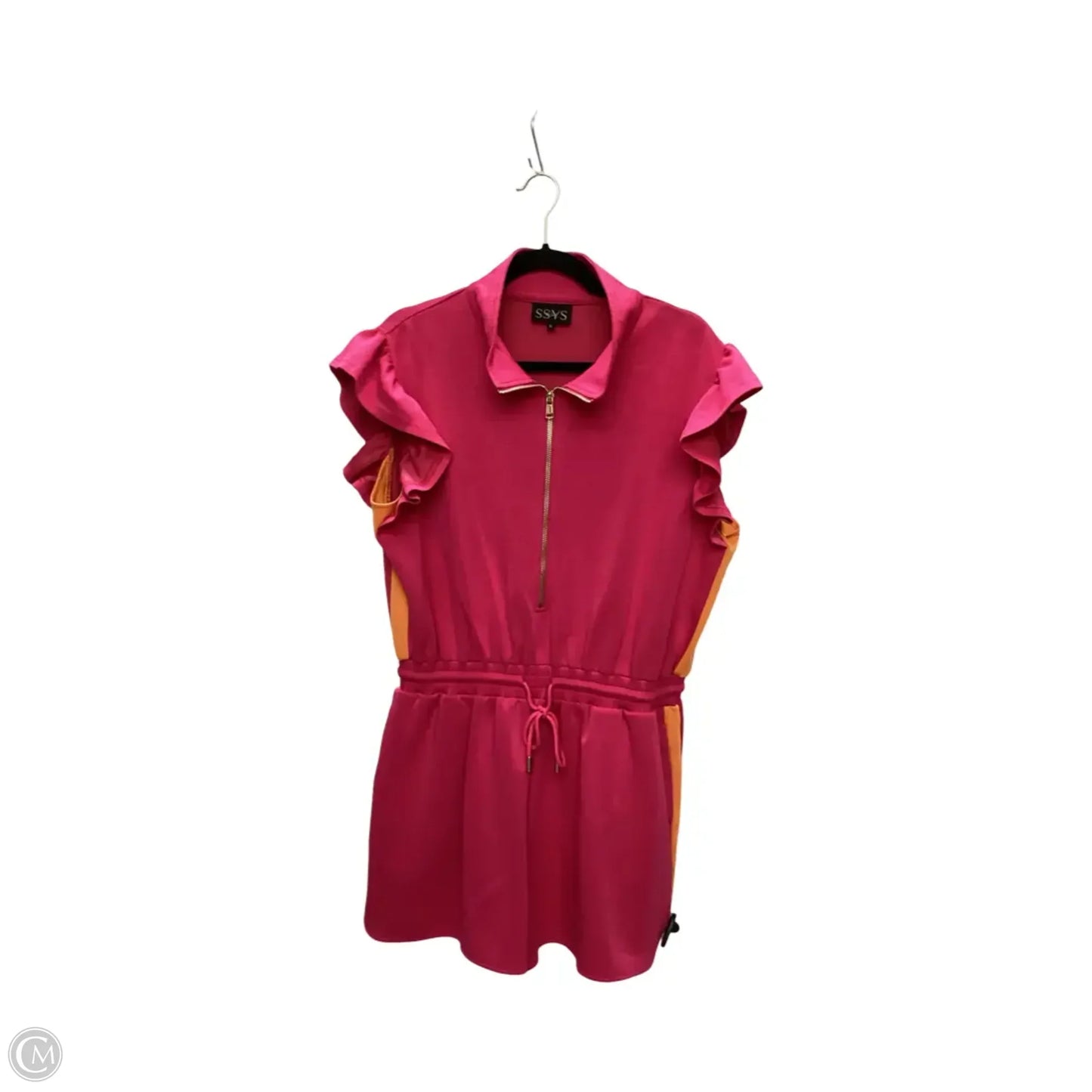 Romper By SSYS In Pink, Size: Xl