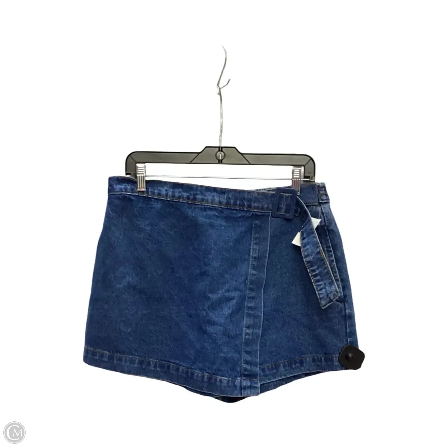 Shorts By Entro In Blue Denim, Size: L