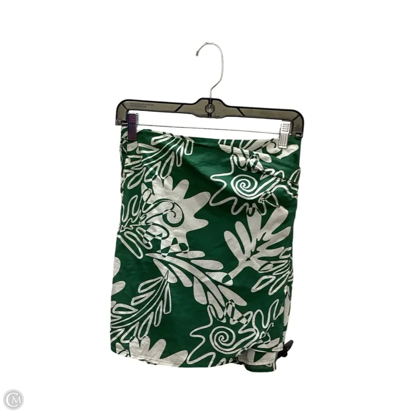 Skirt Mini & Short By Universal Thread In Green, Size: M