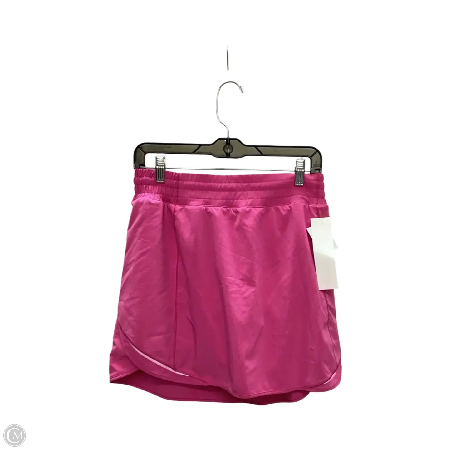 Athletic Skort By Lululemon In Pink, Size: 10