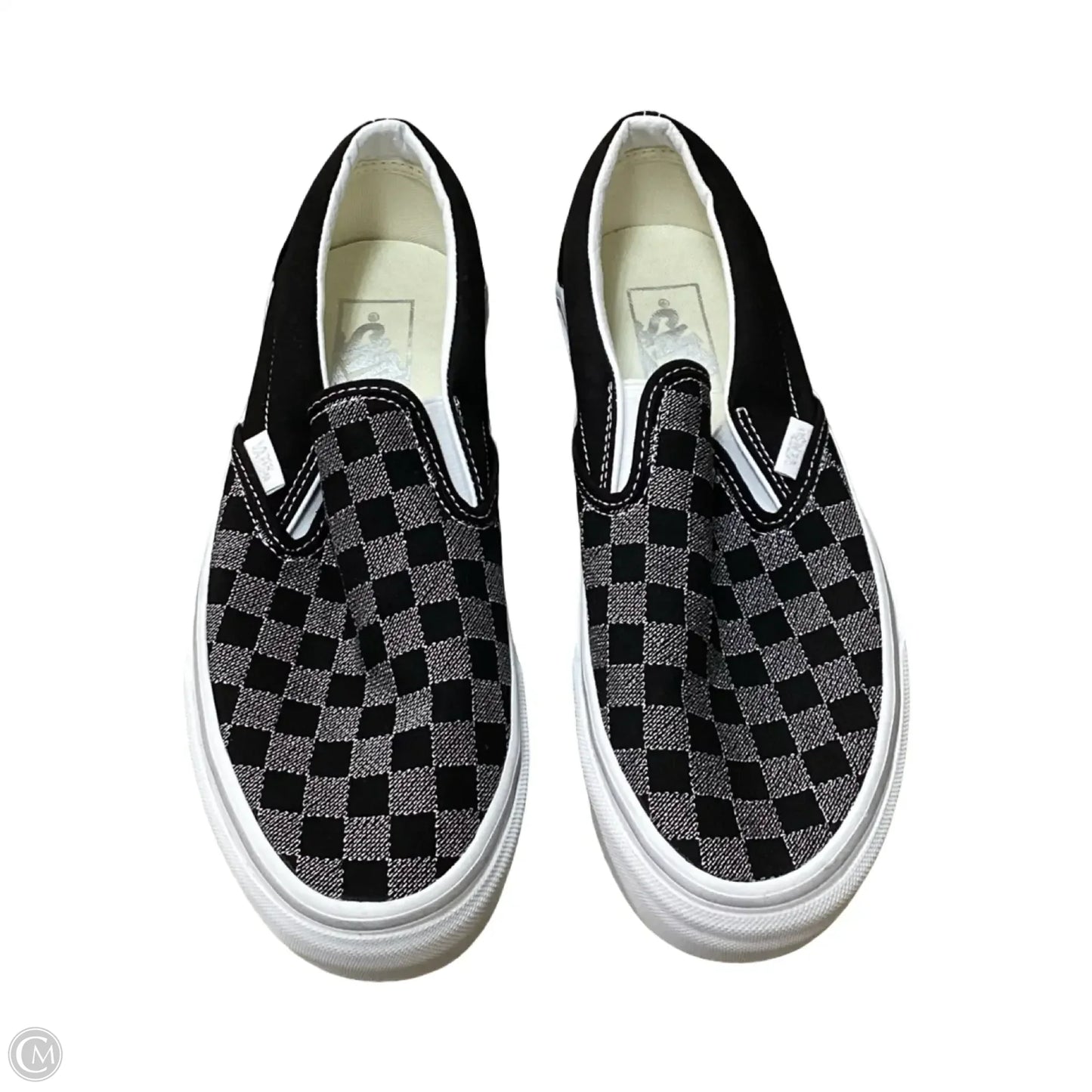 Shoes Sneakers By Vans In Checkered Pattern, Size: 8.5