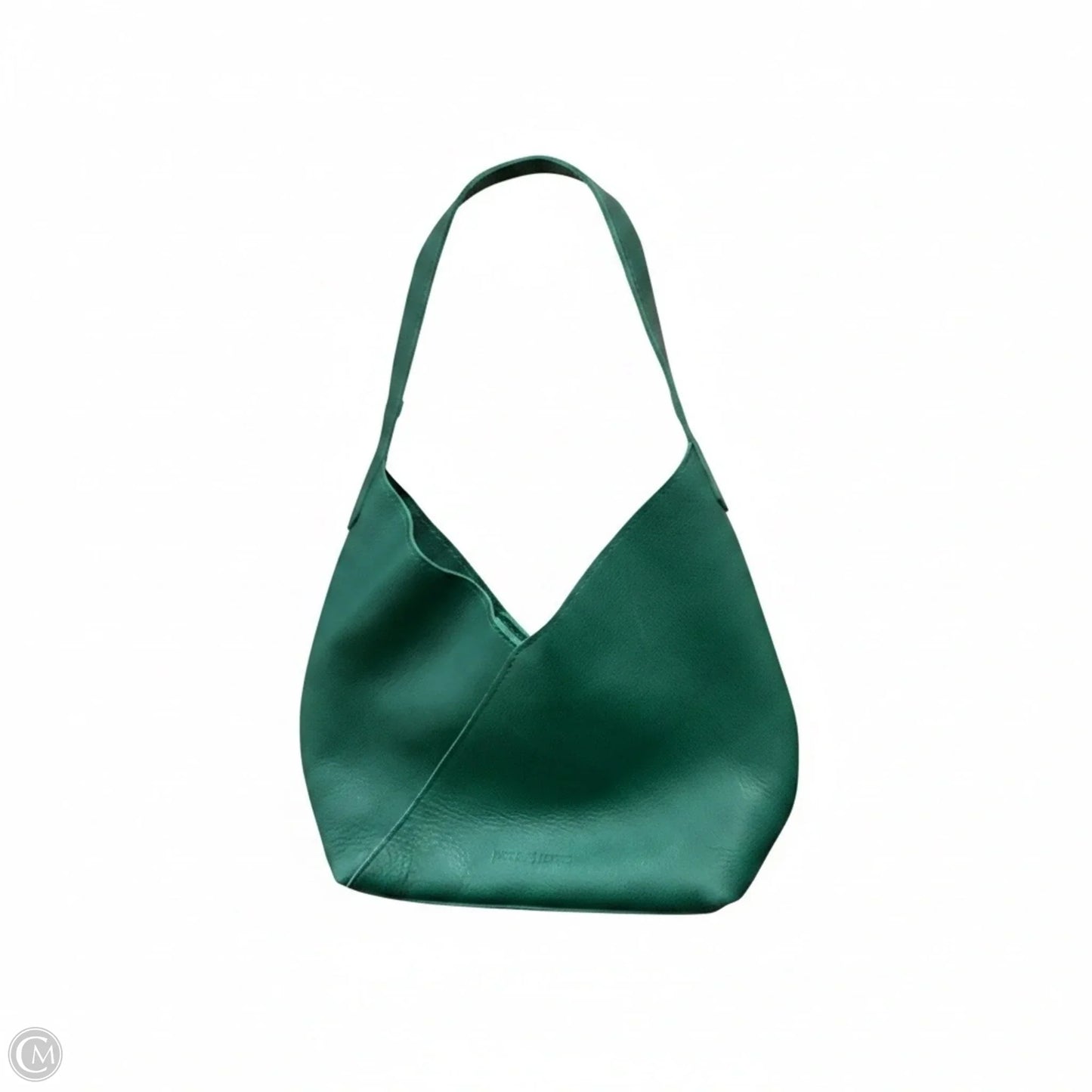 Handbag Leather By Portland Leather, Size: Medium