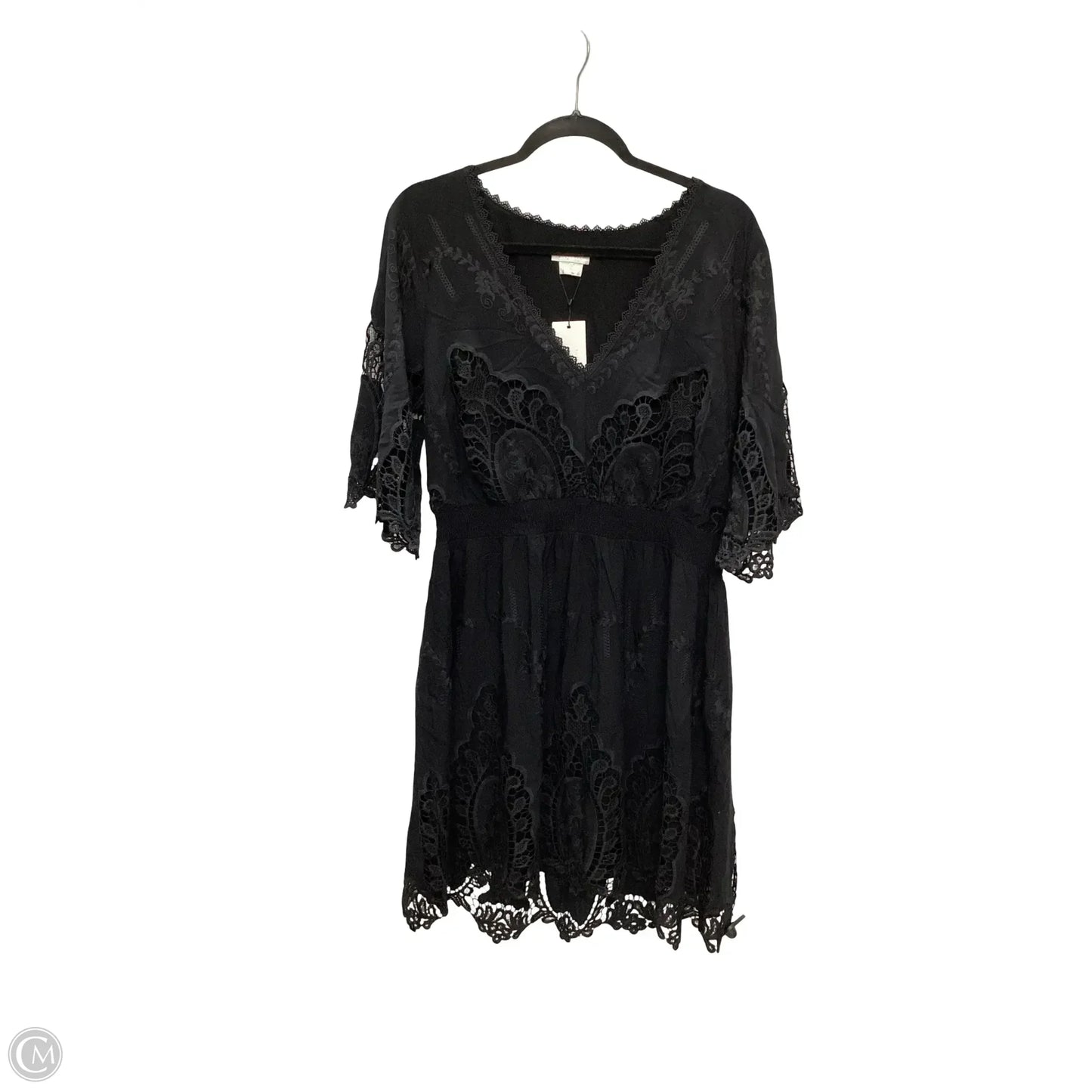 Dress Casual Short By City Chic In Black, Size: 8