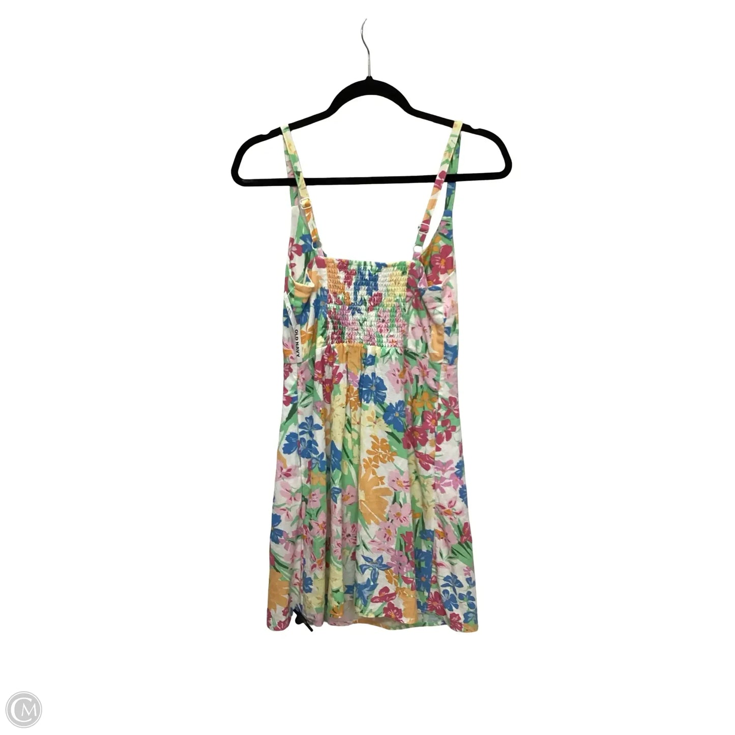 Dress Casual Short By Old Navy In Floral Print, Size: Xs