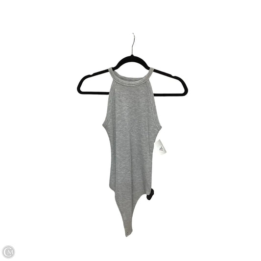 Bodysuit By American Eagle In Grey, Size: Xs