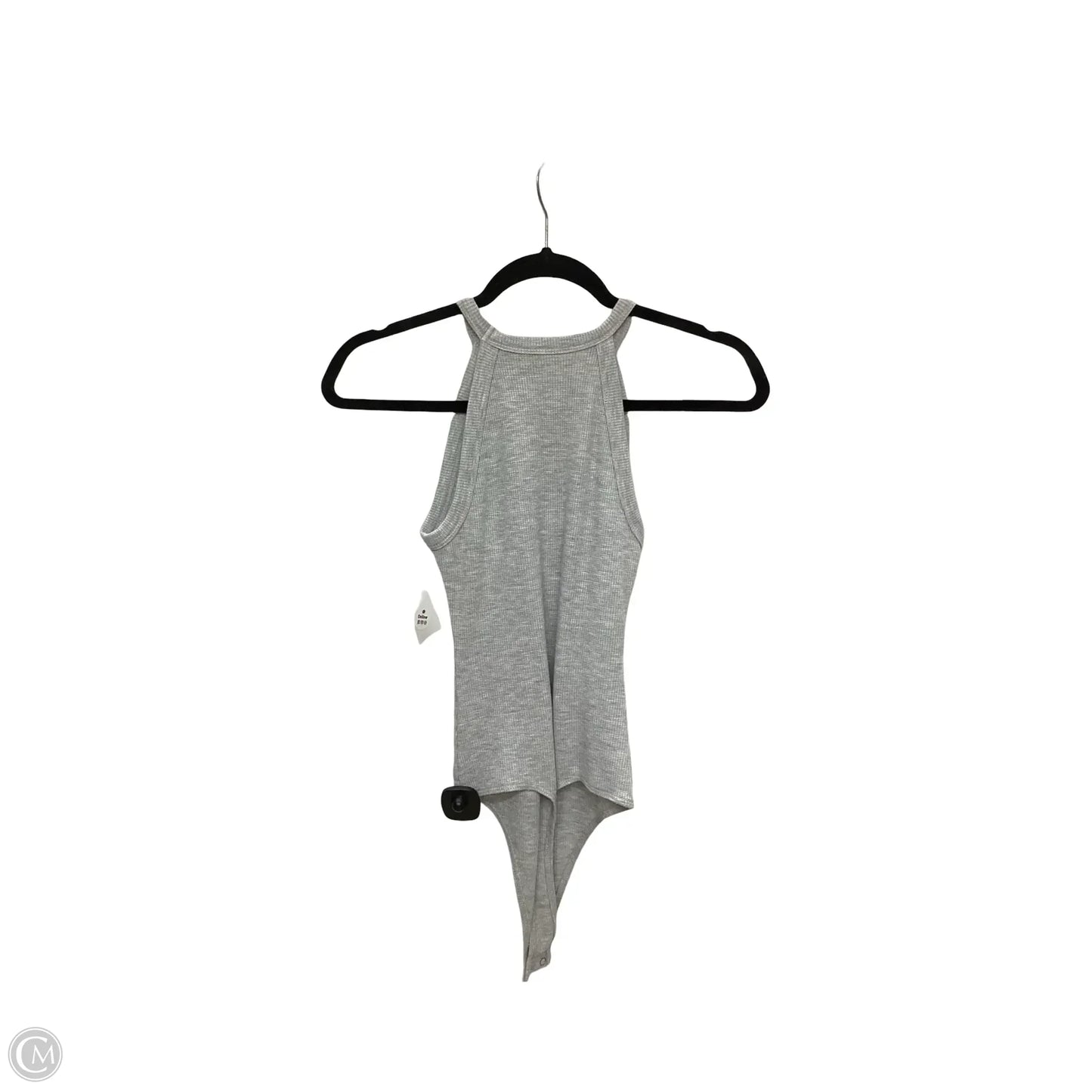 Bodysuit By American Eagle In Grey, Size: Xs