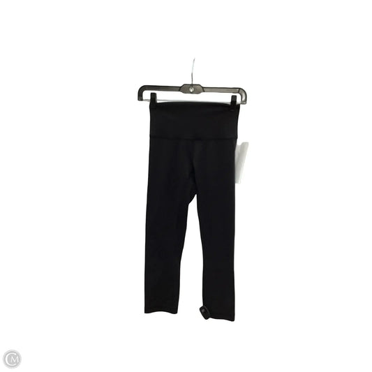 Athletic Leggings Capris By Lululemon In Black, Size: 4