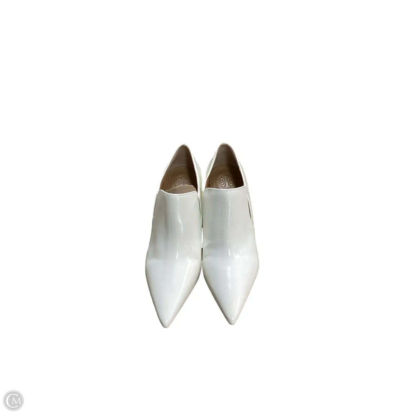 Shoes Designer By Tory Burch In White, Size: 7