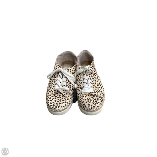 Shoes Sneakers By Dolce Vita In Animal Print, Size: 7.5