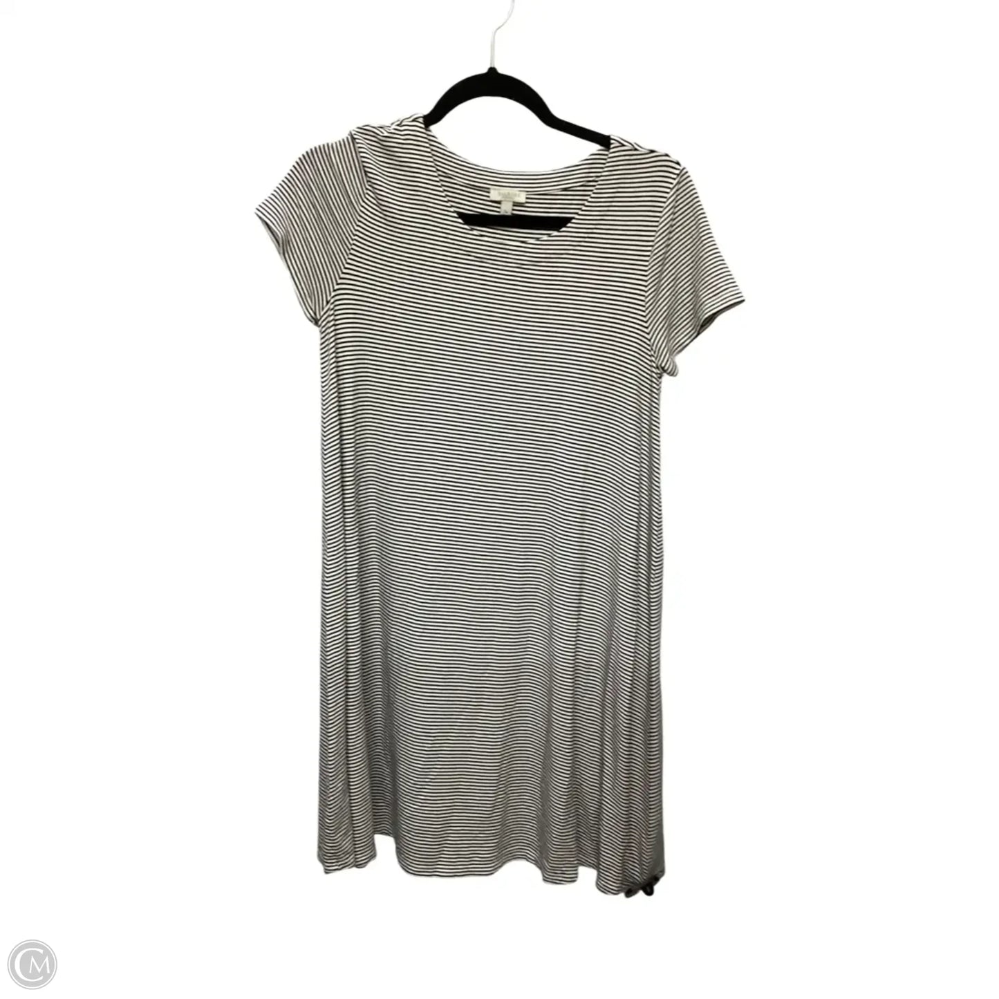 Dress Casual Short By Talbots In Striped Pattern, Size: Sp