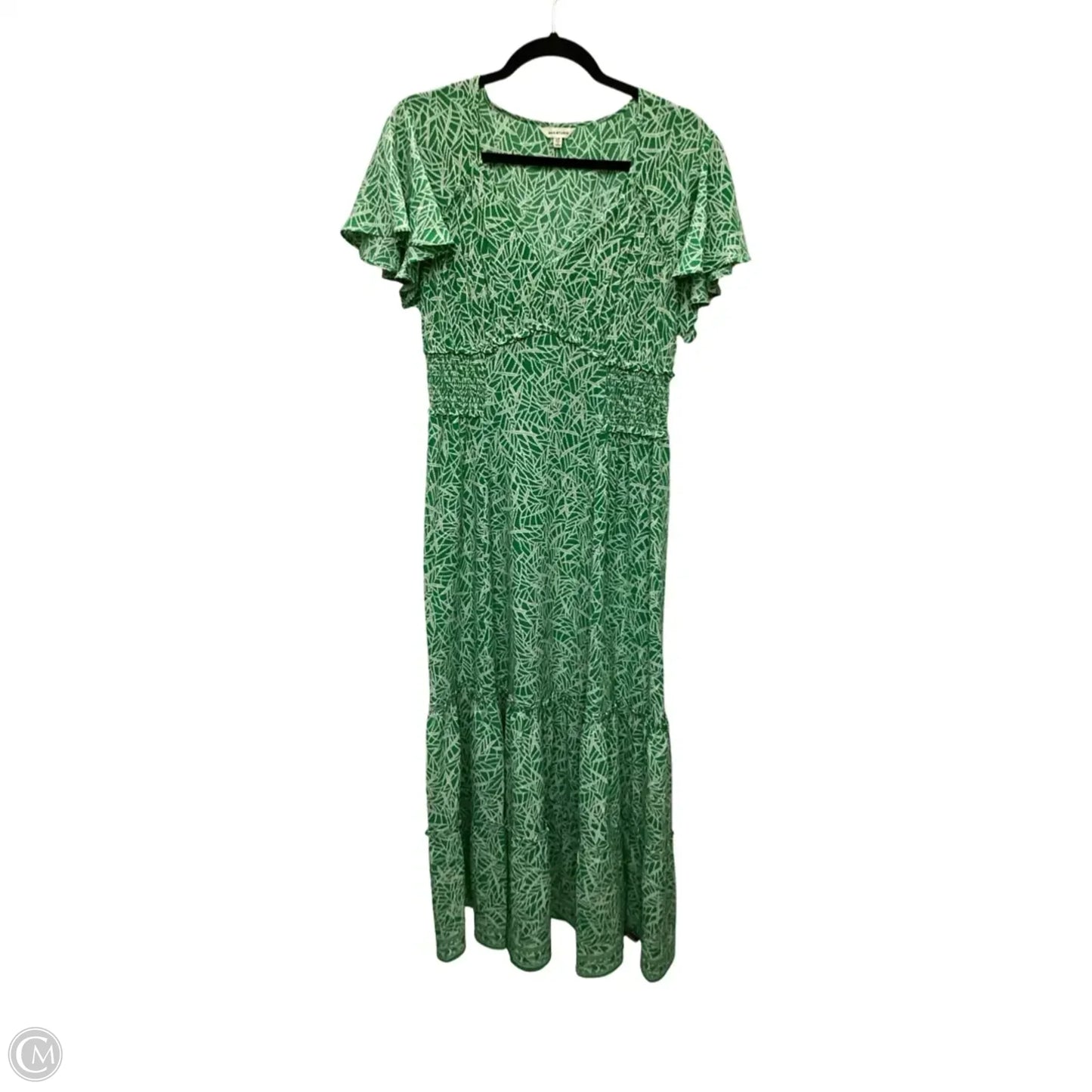 Dress Casual Midi By Max Studio In Green, Size: Lp