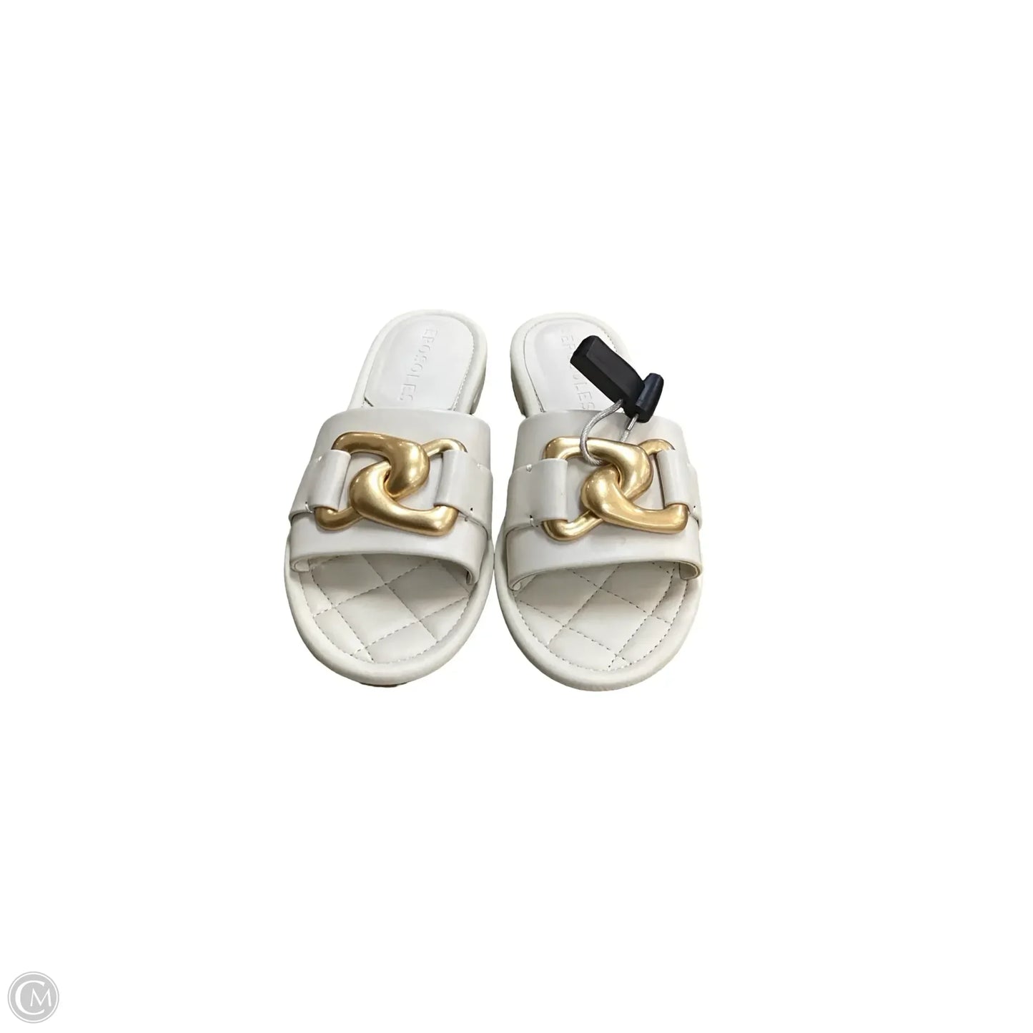Sandals Flats By Aerosoles In Cream, Size: 6.5