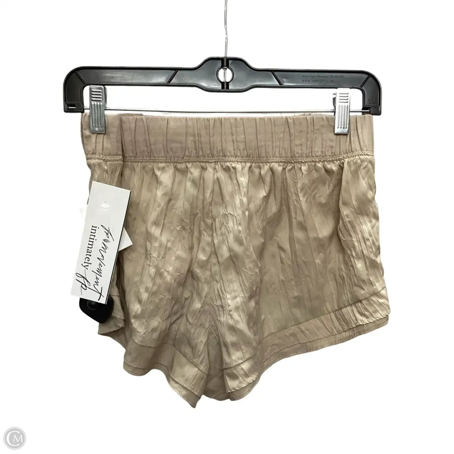 Athletic Shorts By Free People In Tan, Size: S