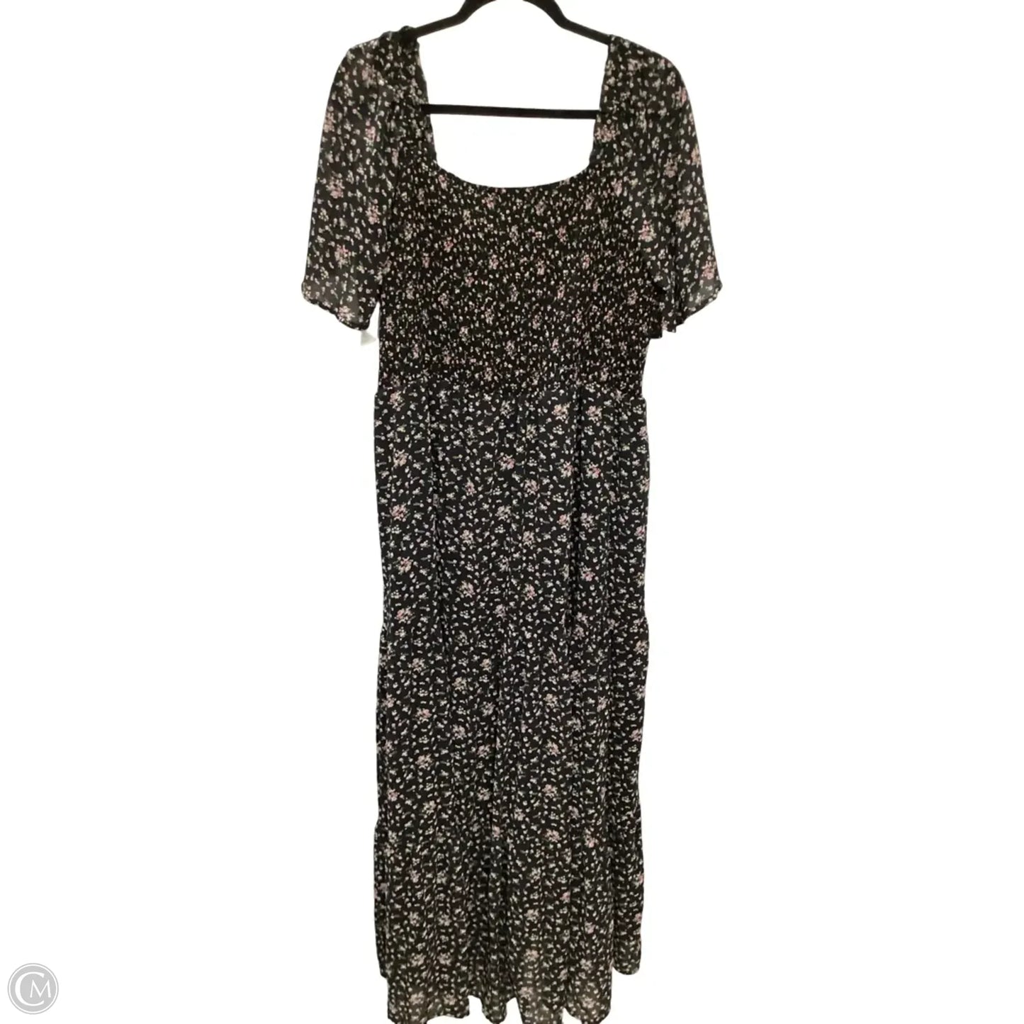 Dress Casual Maxi By White Birch In Black, Size: 2x