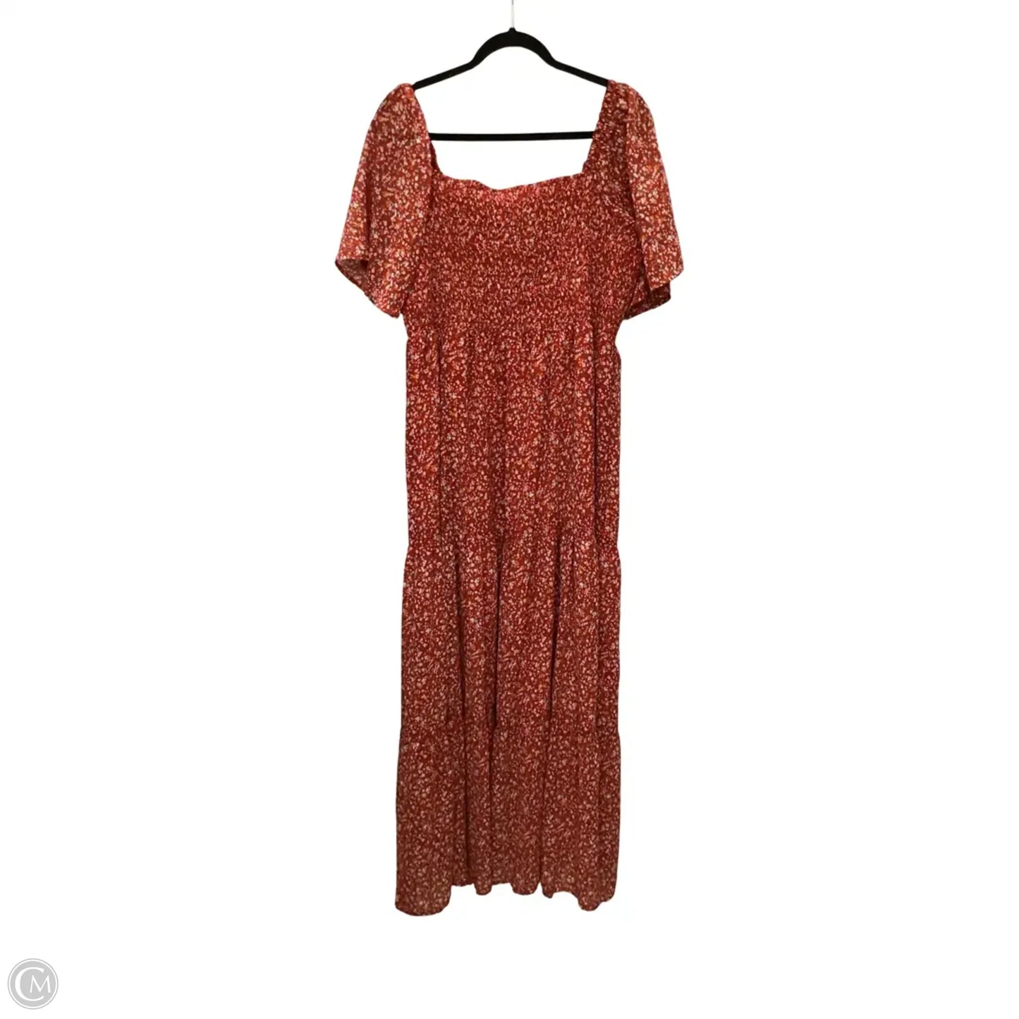 Dress Casual Maxi By White Birch In Red, Size: 2x