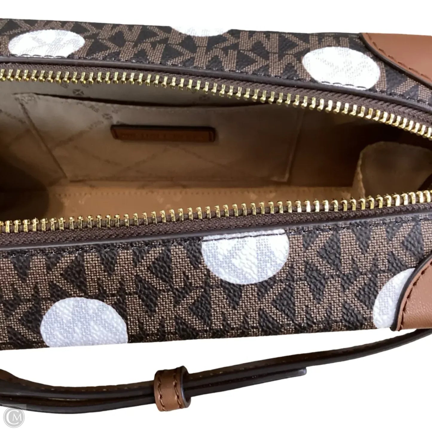 Crossbody Designer By Michael Kors, Size: Small