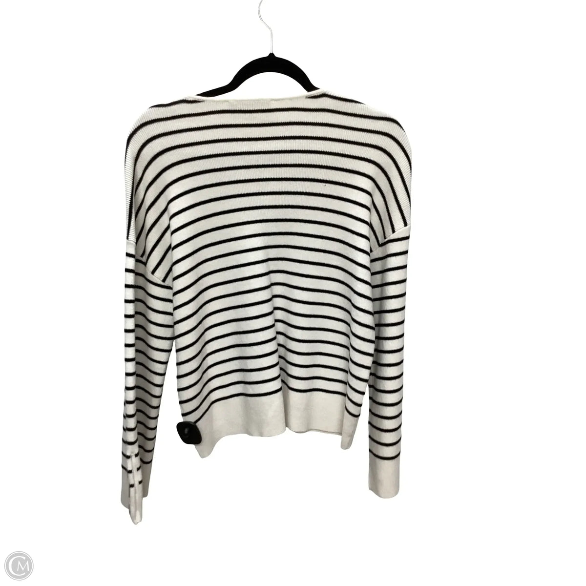 Sweater By Loft In Striped Pattern, Size: S