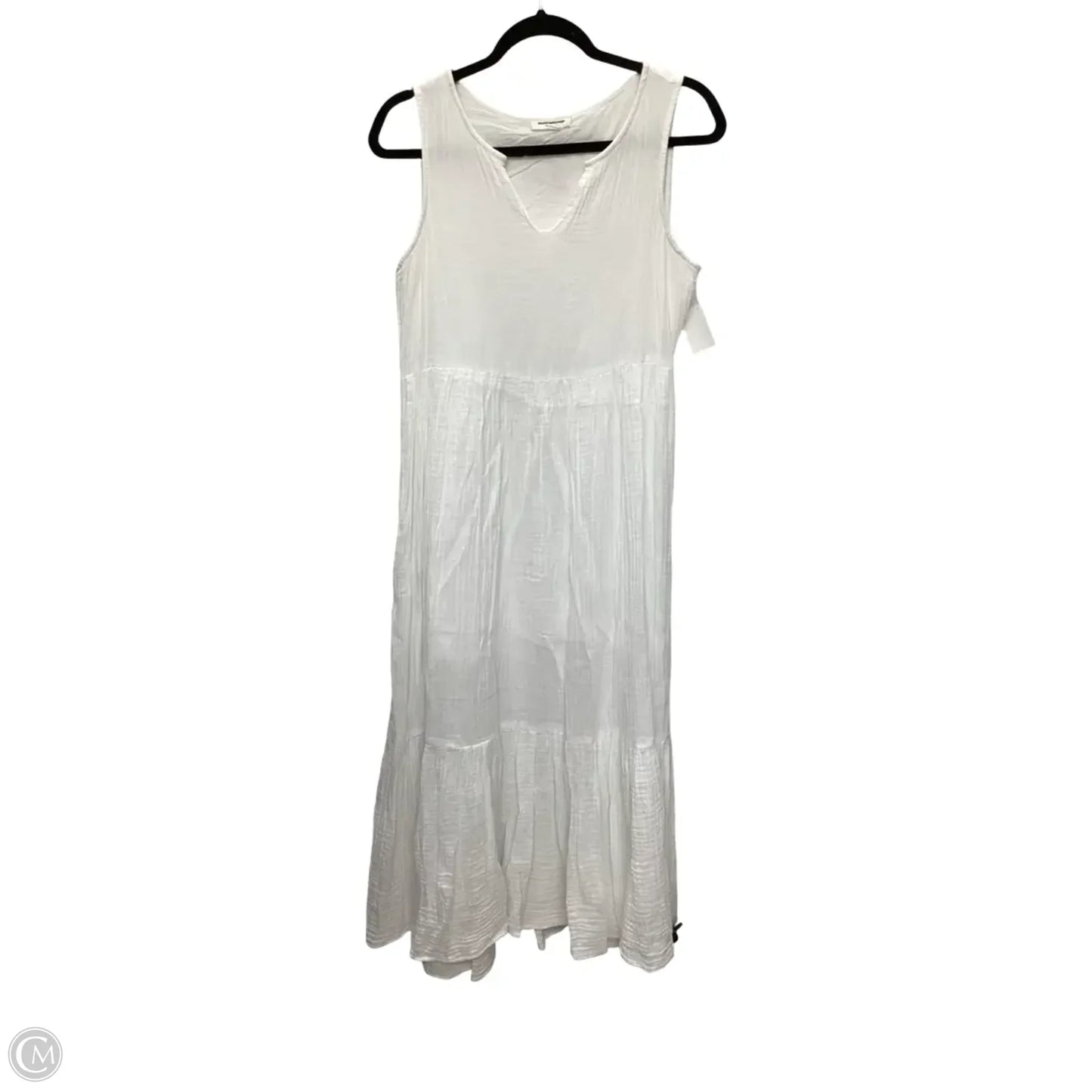 Dress Casual Maxi By Beachlunchlounge In White, Size: Xs