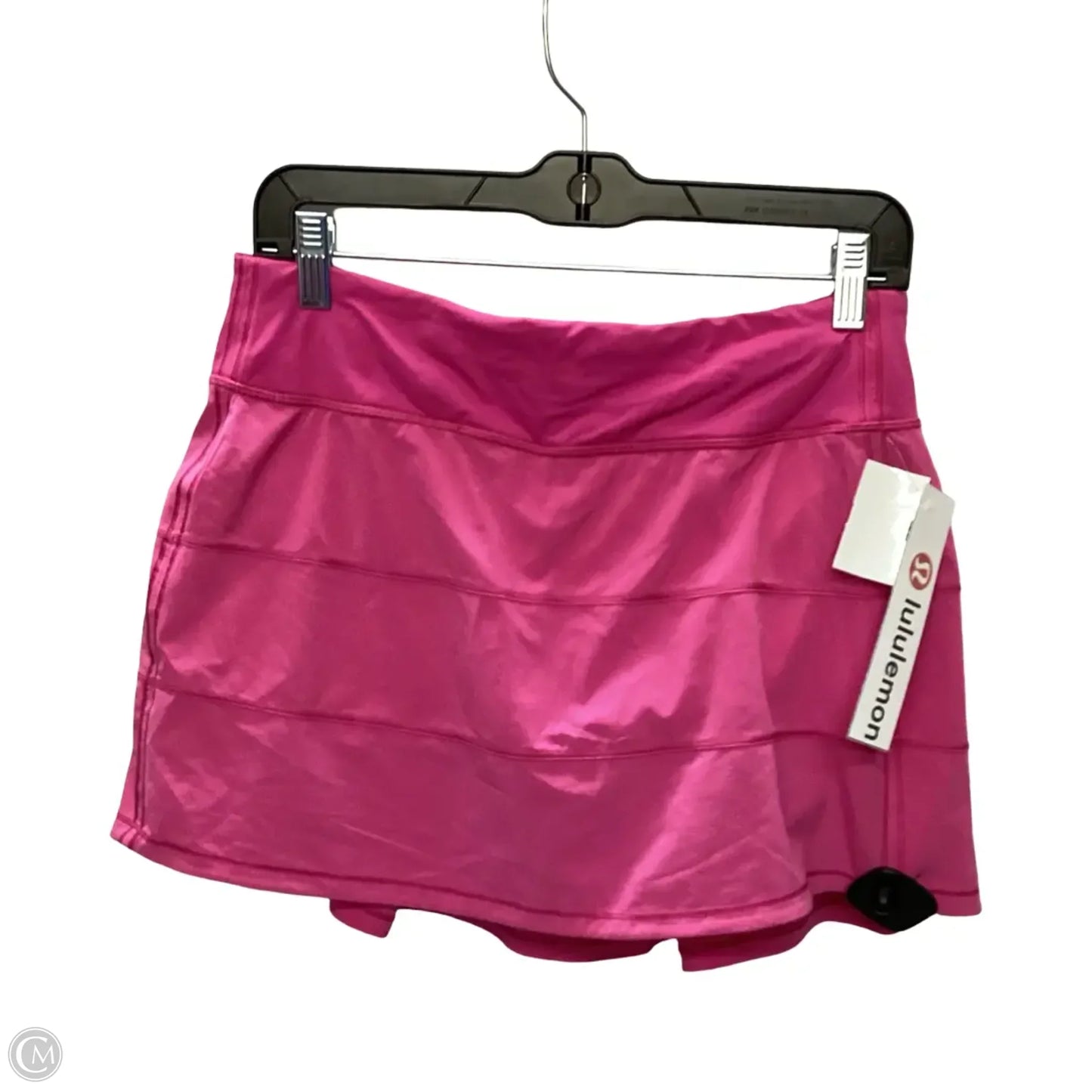 Athletic Skort By Lululemon In Pink, Size: 8