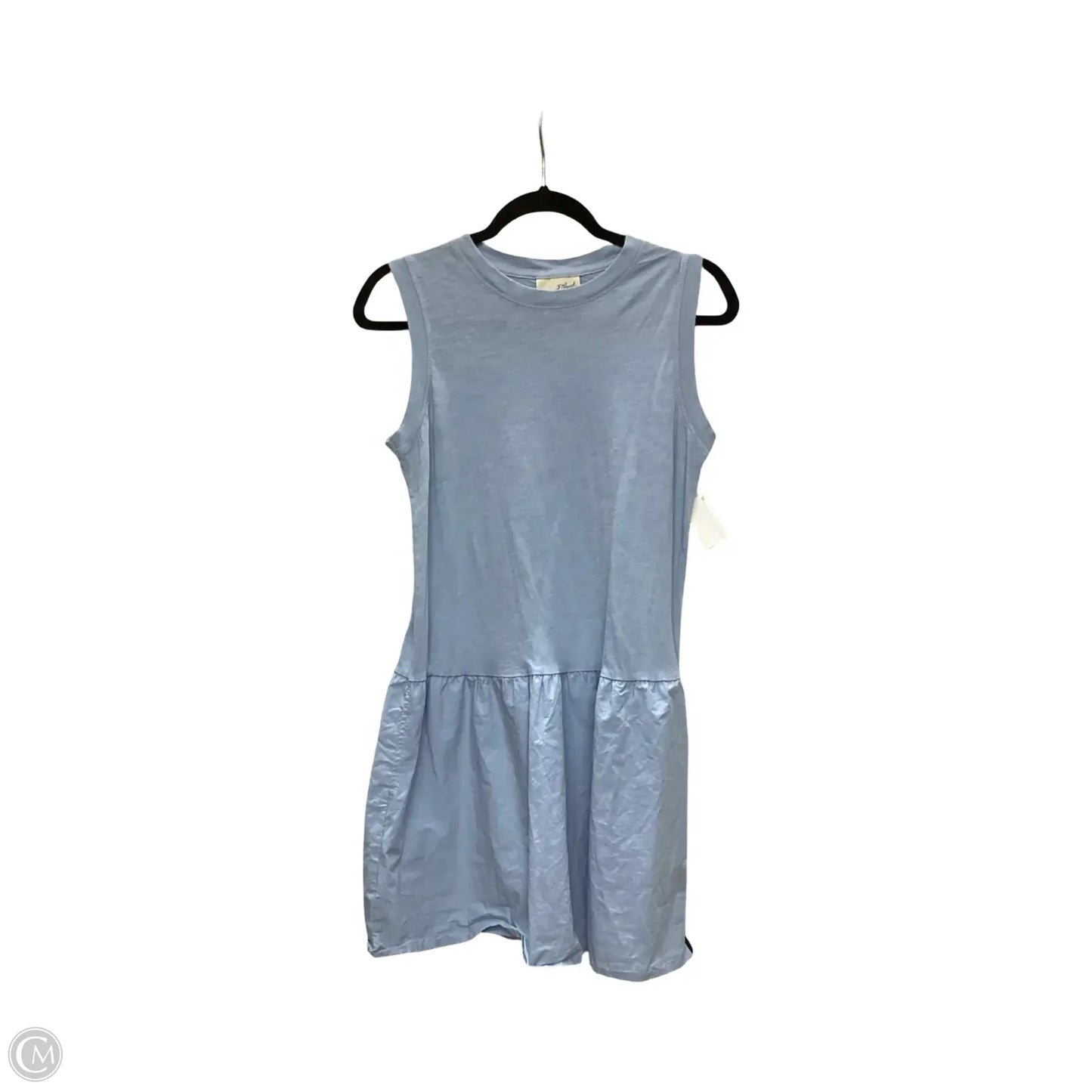 Dress Casual Short By Universal Thread In Blue, Size: Xs