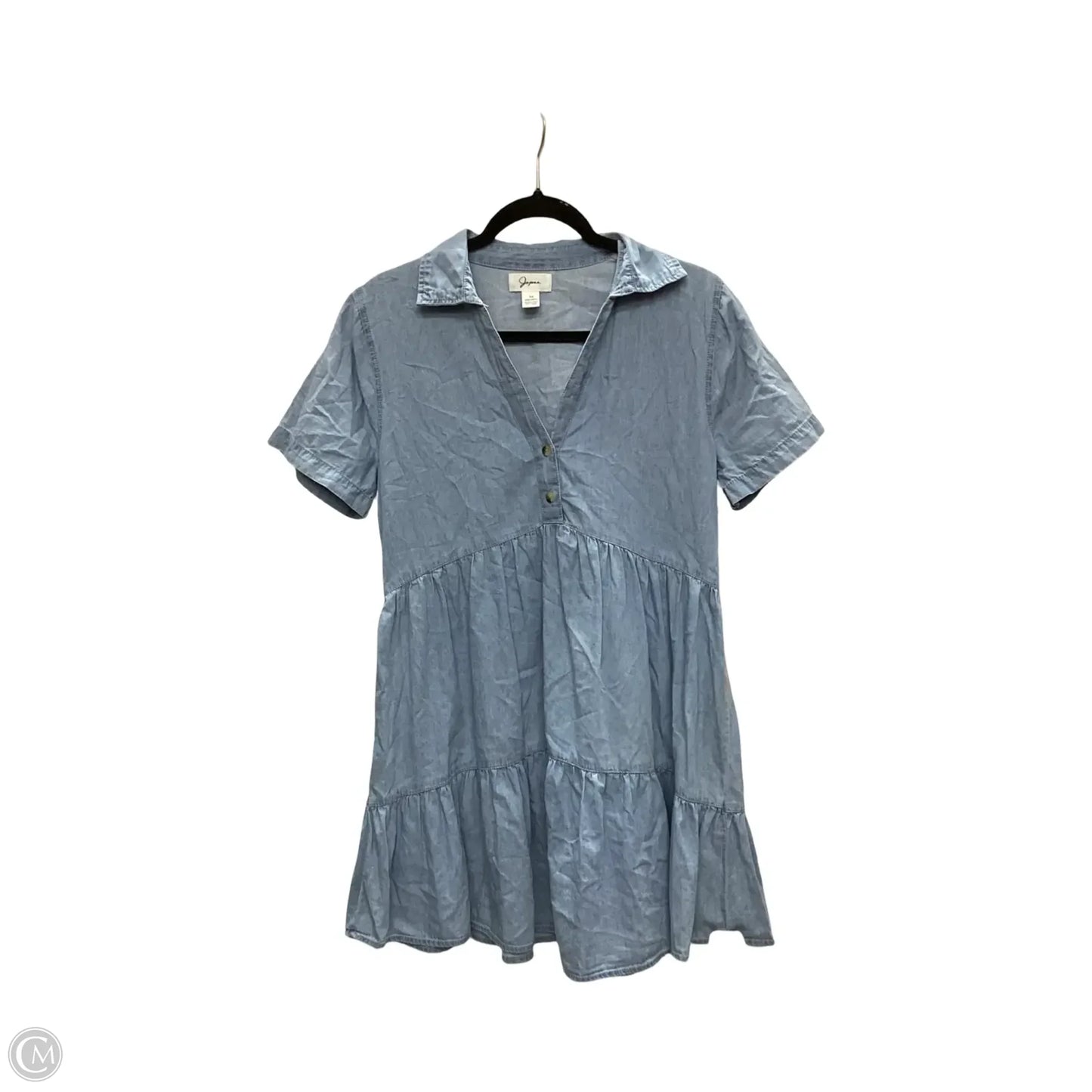 Dress Casual Short By Japna In Blue, Size: M