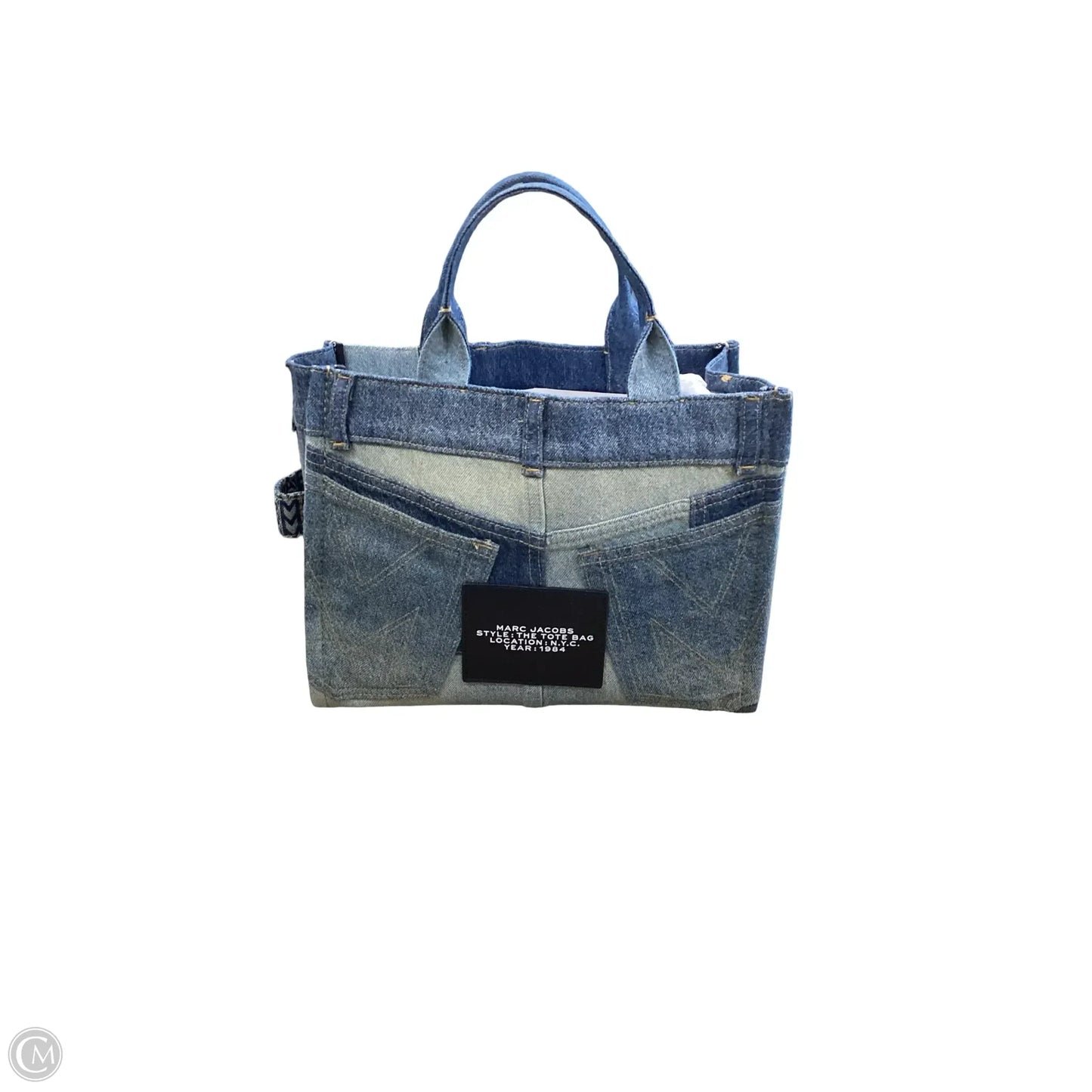 Tote Luxury Designer By Marc Jacobs, Size: Large