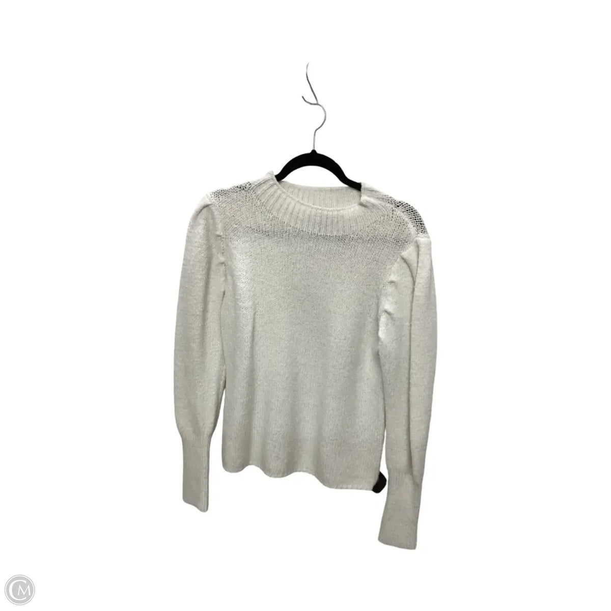 Sweater By Love Tree In White, Size: L