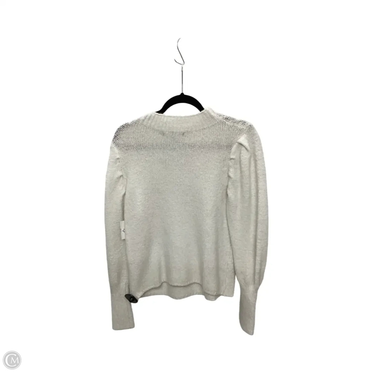 Sweater By Love Tree In White, Size: L