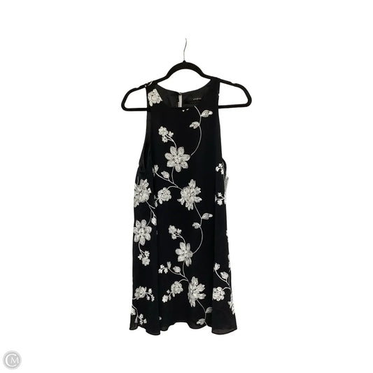 Dress Casual Short By Ark And Co In Black & White, Size: M