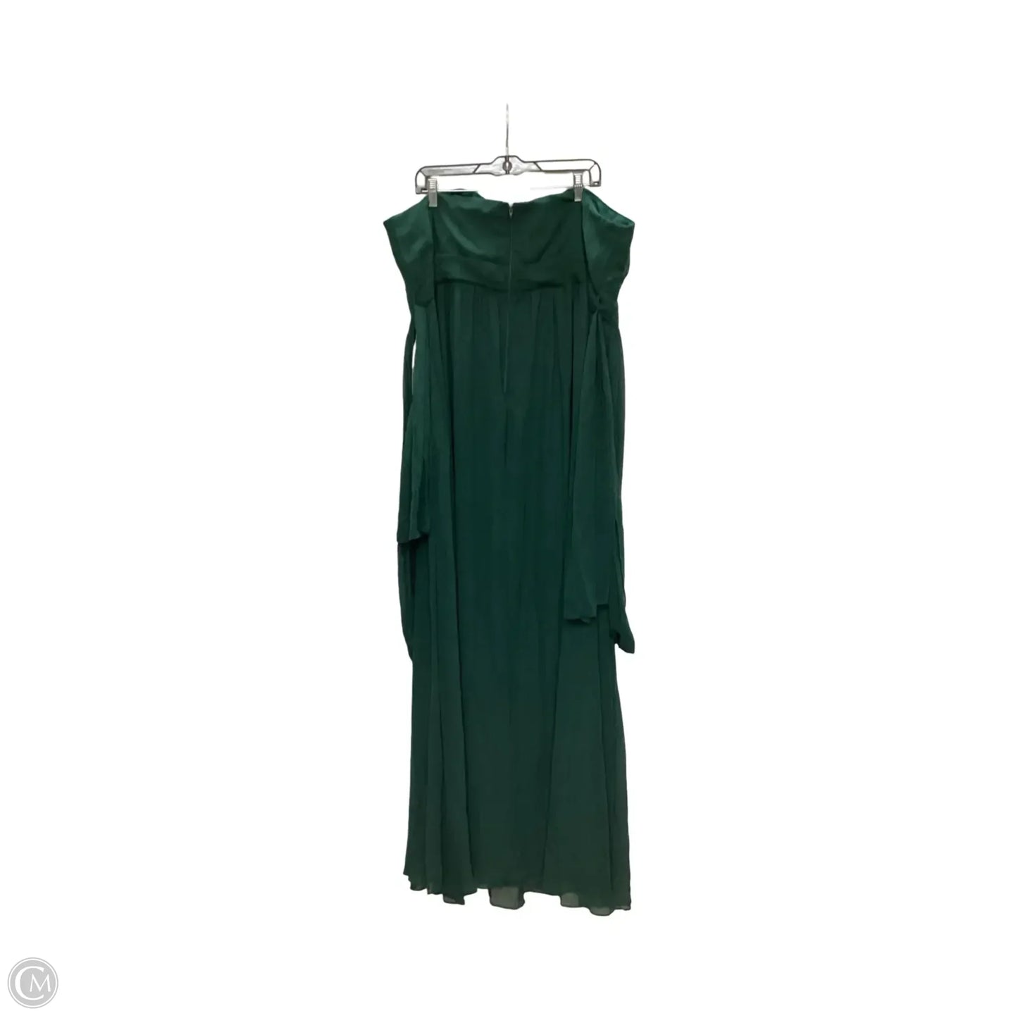Dress Party Midi By Cmc In Green, Size: 3x