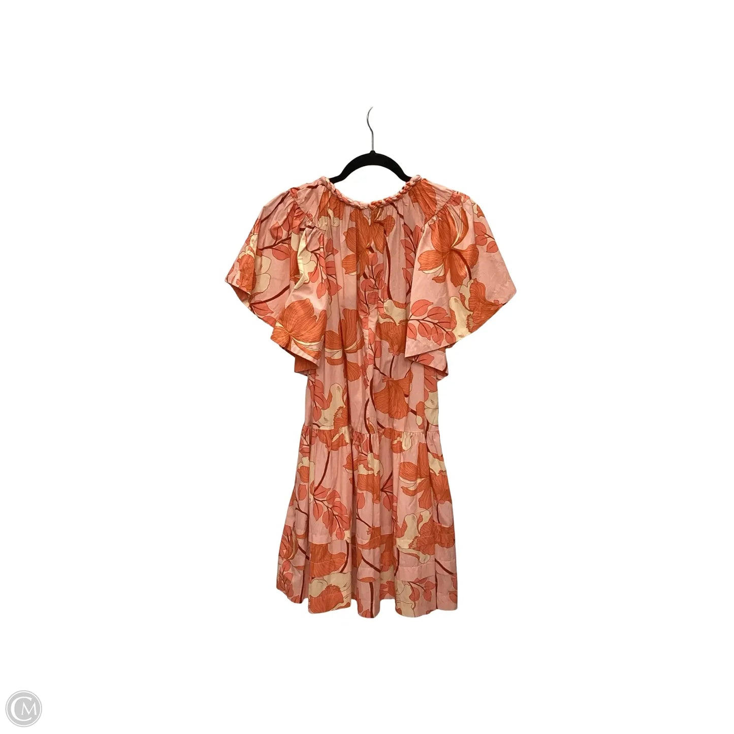 Dress Casual Short By Cmb In Orange, Size: L