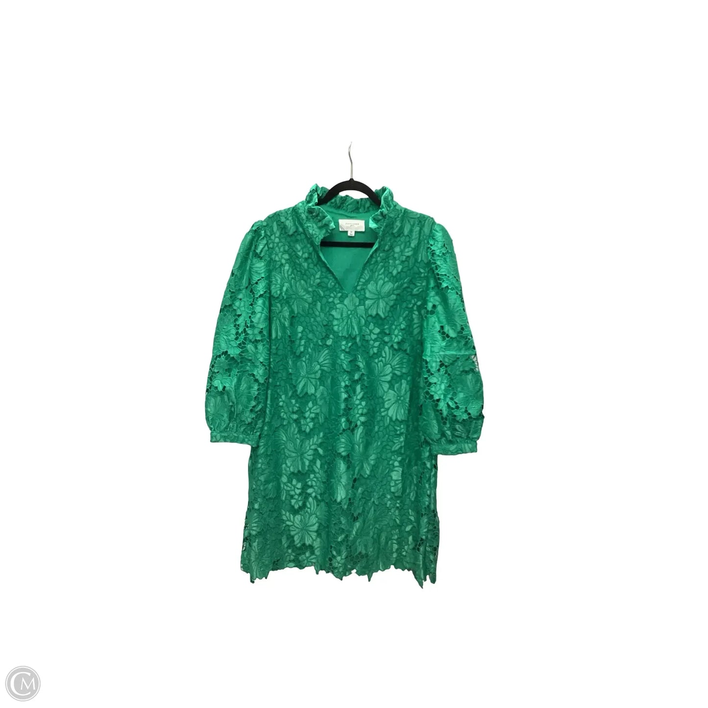 Dress Party Short By Pomander Place In Green, Size: Xl