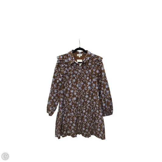 Dress Casual Short By &merci In Brown, Size: S