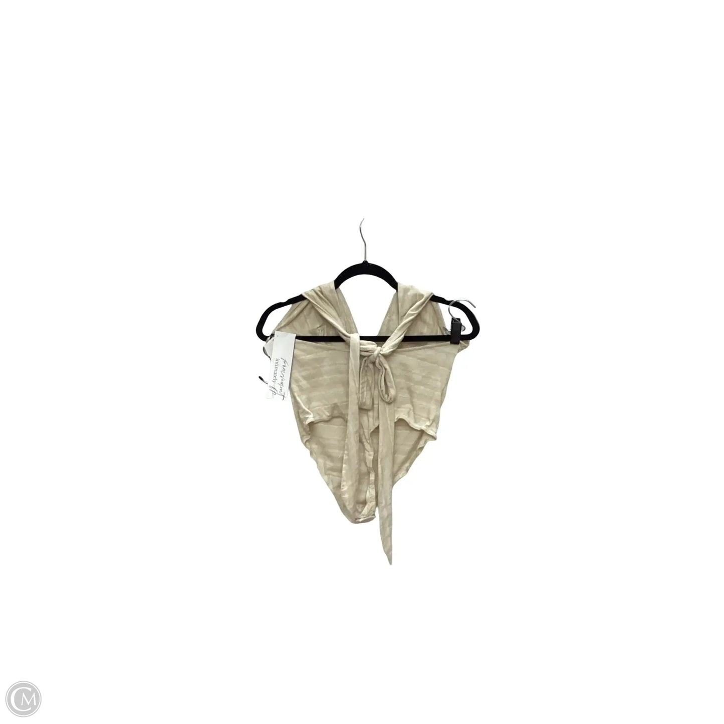 Bodysuit By Free People In Tan, Size: M