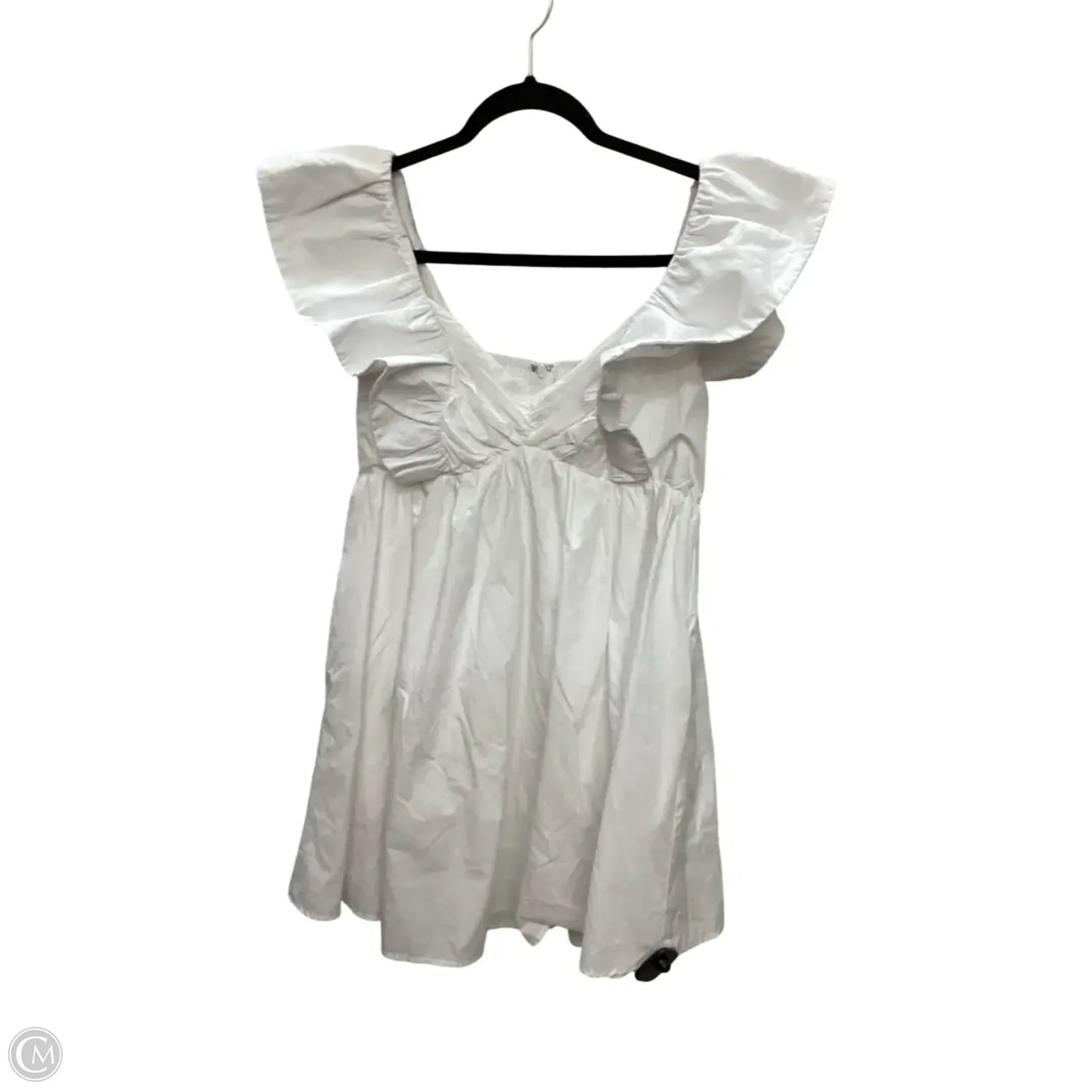 Dress Casual Short By Entro In White, Size: M