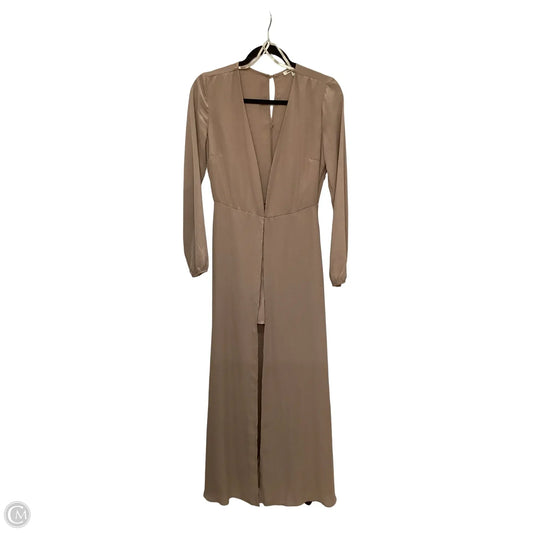 Romper By Bleuh Ciel In Brown, Size: S