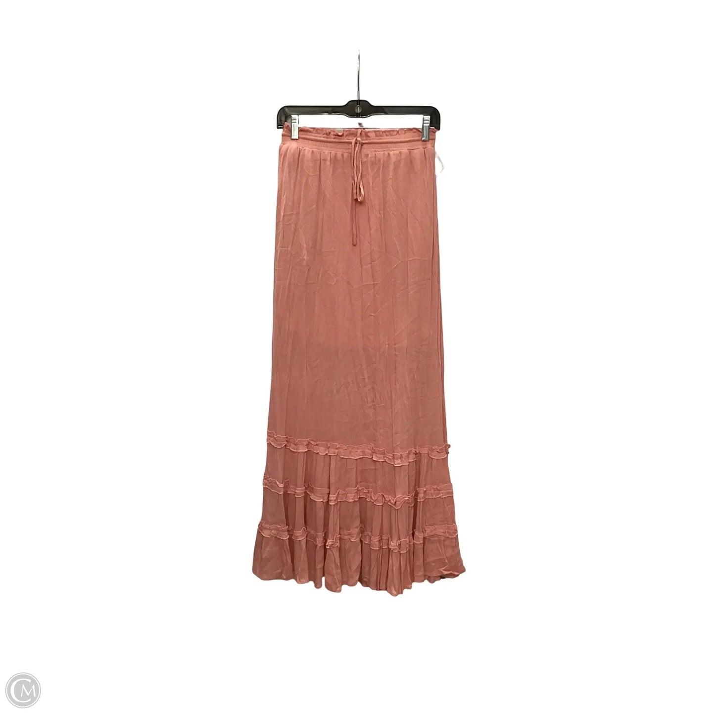 Skirt Maxi By Hyfve In Orange, Size: M