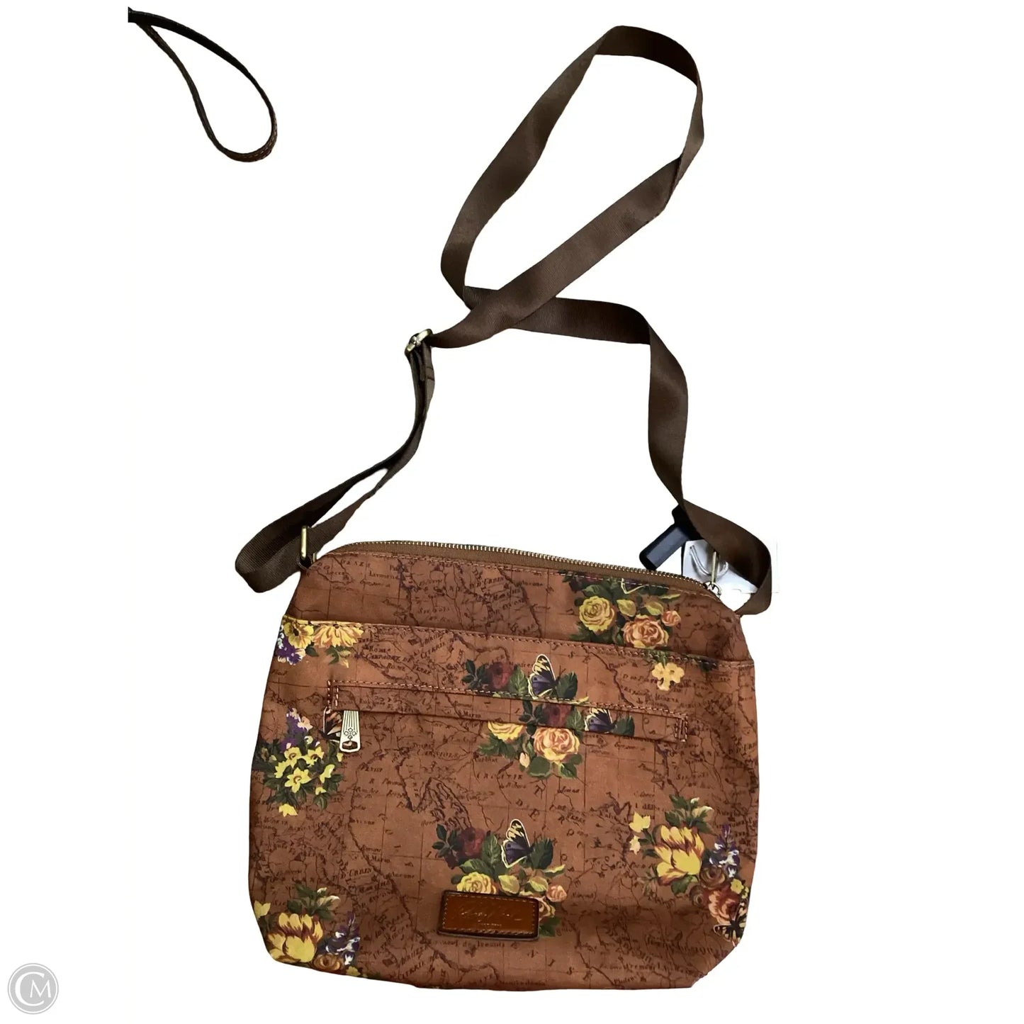 Crossbody Designer By Patricia Nash, Size: Small