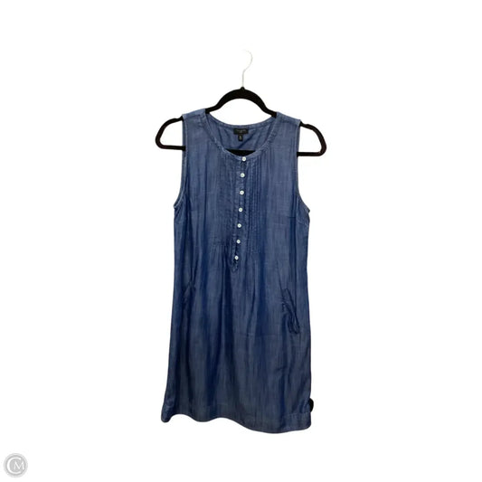 Dress Casual Short By Talbots In Blue, Size: 6p