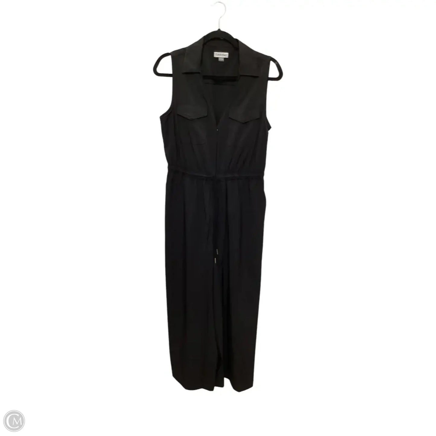 Jumpsuit By Calvin Klein In Black, Size: 8