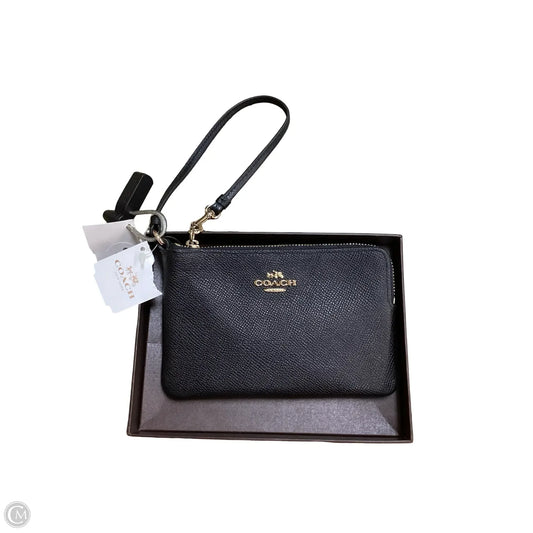 Wristlet Designer By Coach, Size: Medium