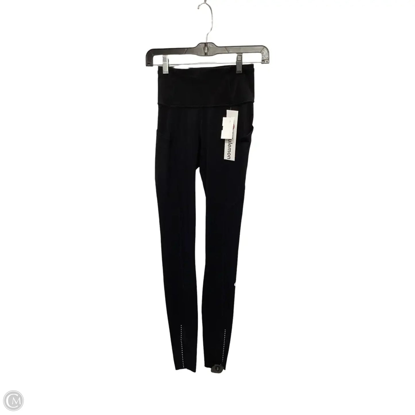Athletic Leggings By Lululemon In Black, Size: 2