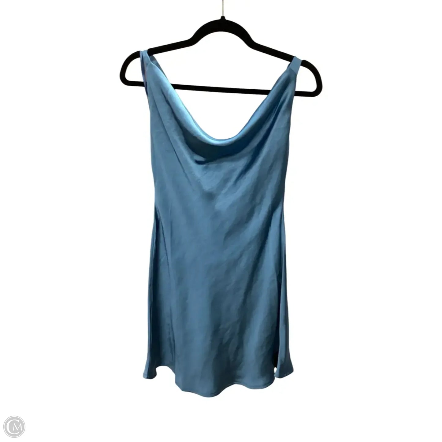Dress Casual Short By Hello Molly In Blue, Size: S