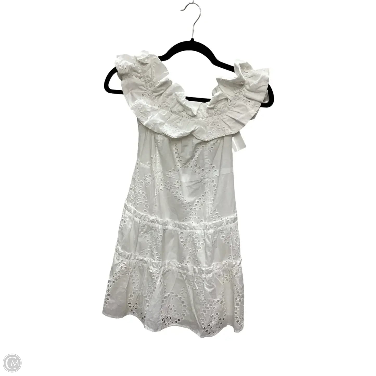 Dress Casual Short By ZERO IN ON In White, Size: S